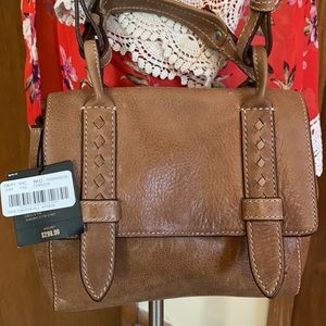 NWT Frye Shoulder Purse w/Dust Bag